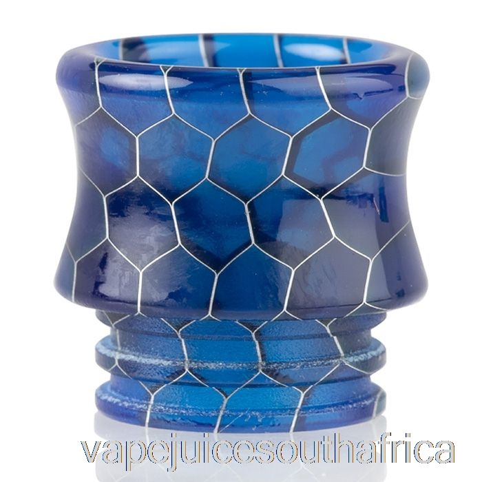 Vape Juice South Africa 810 Crown Snake Skin Resin Drip Tip Blue